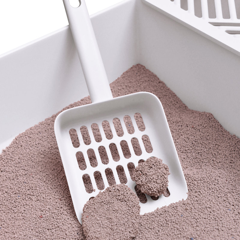 Archie & Oscar™ Plastic Cat Litter Box Enclosure with Scoop & Reviews